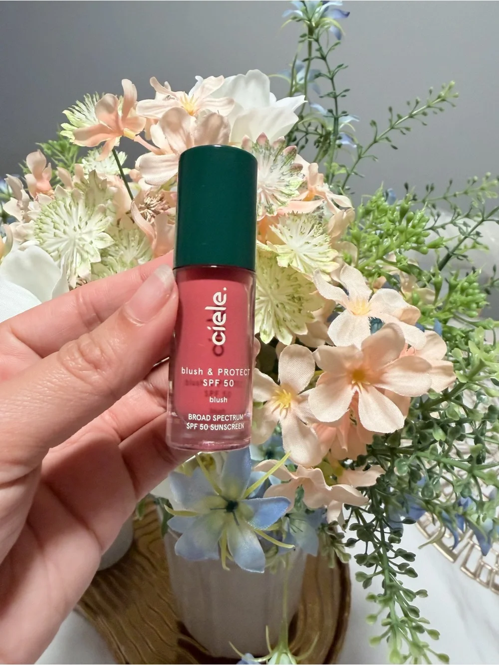Ciele Mini Blush & Protect SPF 50+ Liquid Blush - Berri